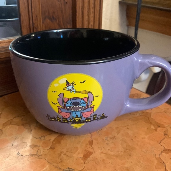 Disney Lilo and Stitch Halloween Mug NEW - Picture 1 of 4